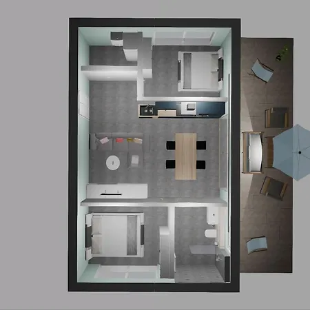 Kuestennebel - Ostseewelle Mit Sauna Tatil Evi