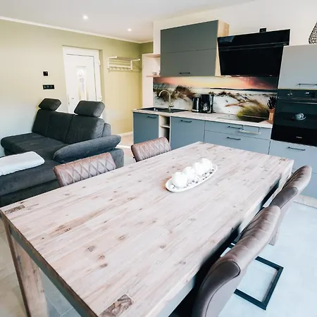 Kuestennebel - Ostseewelle Mit Sauna Tatil Evi Koserow