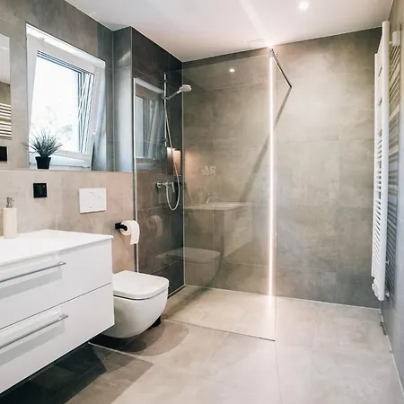 Kuestennebel - Ostseewelle Mit Sauna Tatil Evi Koserow