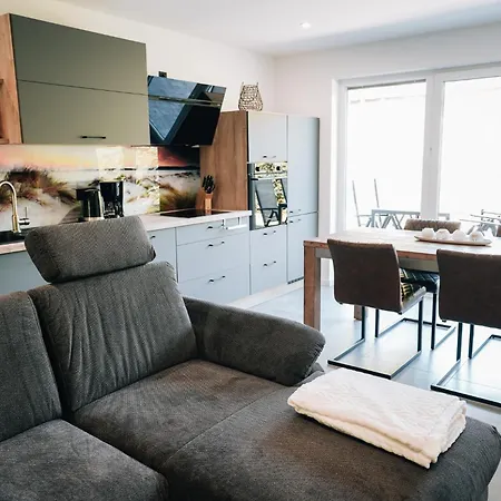 Holiday home Kuestennebel - Ostseewelle Mit Sauna *