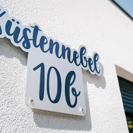 Kuestennebel - Ostseewelle Mit Sauna Tatil Evi Koserow