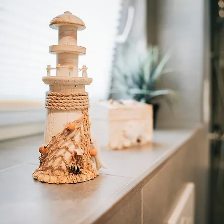 Tatil Evi Kuestennebel - Ostseewelle Mit Sauna