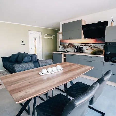 Kuestennebel - Ostseewelle Mit Sauna Holiday home Koserow