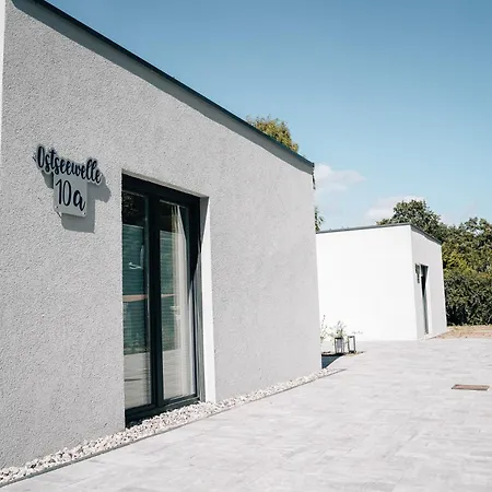 Kuestennebel - Ostseewelle Mit Sauna Tatil Evi