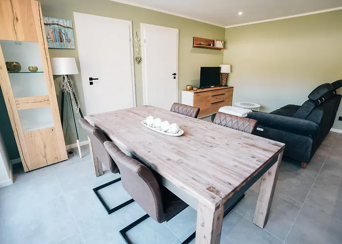Kuestennebel - Ostseewelle Mit Sauna Feriehus *