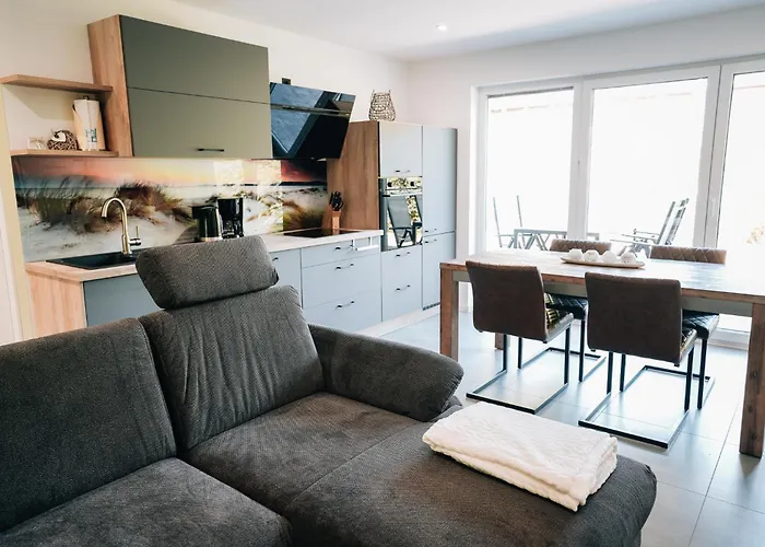 Feriehus Kuestennebel - Ostseewelle Mit Sauna *