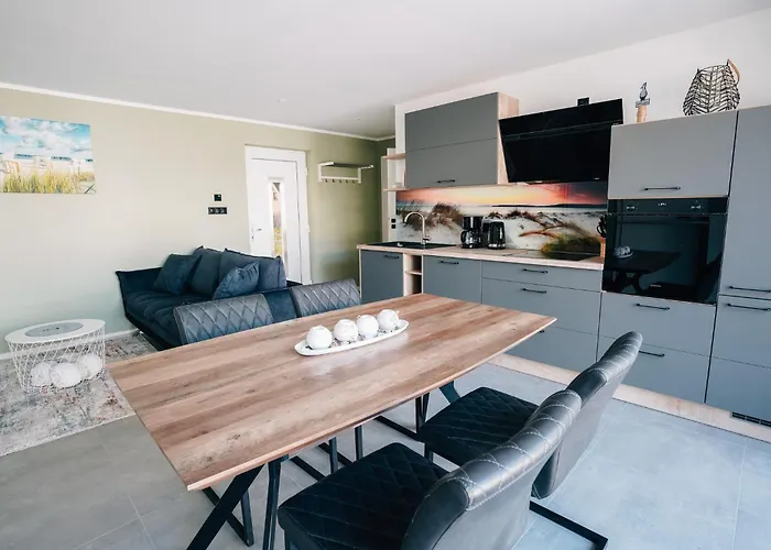 Kuestennebel - Ostseewelle Mit Sauna Feriehus Koserow